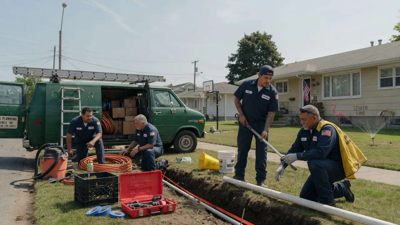 Gas Line Installation in Mount Hope, WV near me