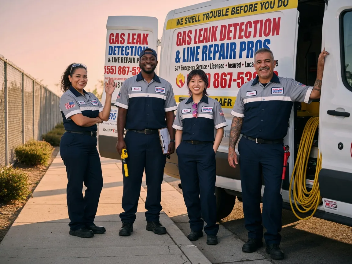 Gas Line Repair company in Mount Hope, WV