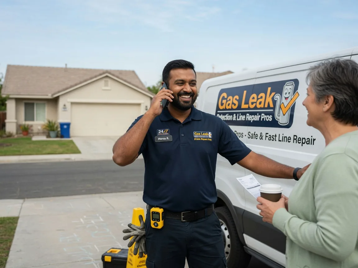 Gas Line Repair Mount Hope, WV FAQs