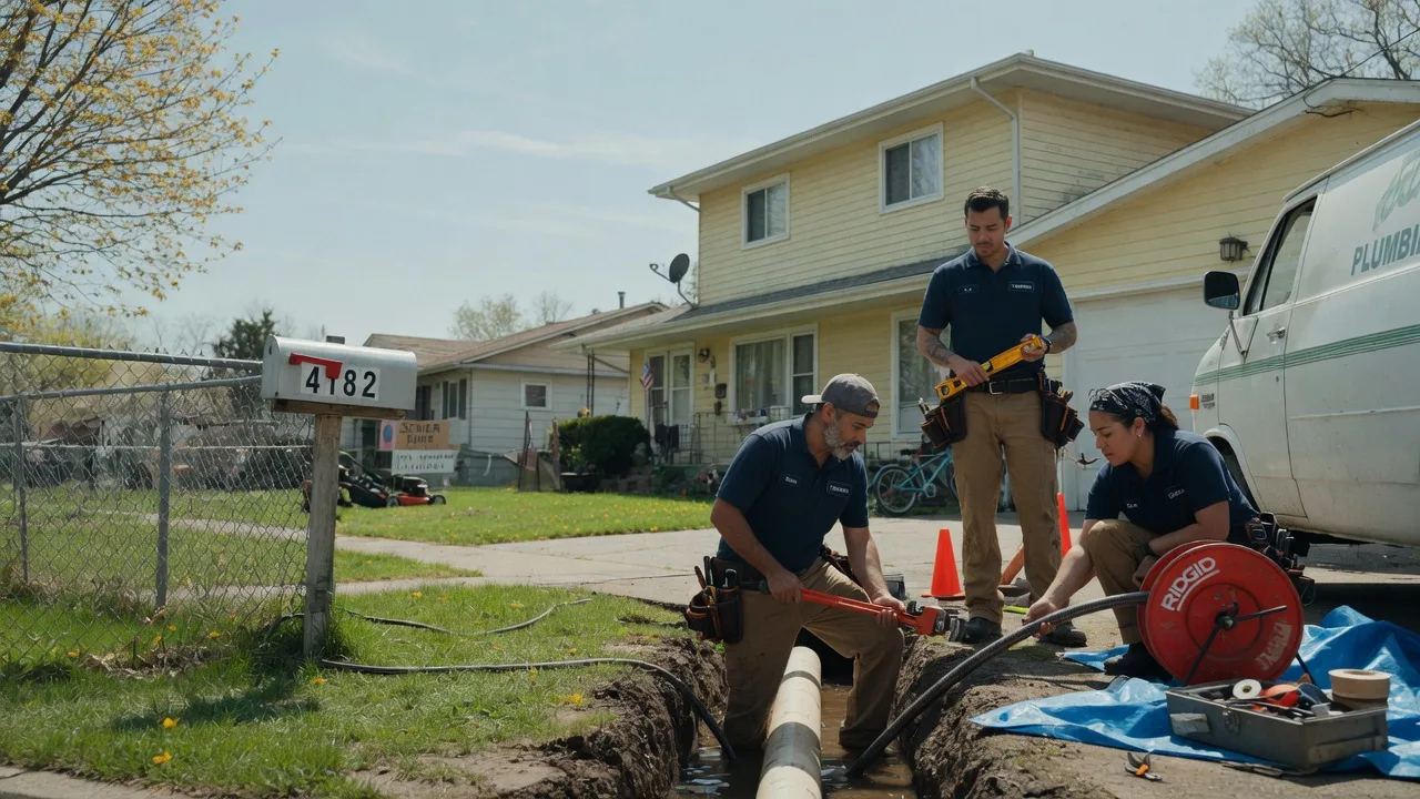 Gas Line Repair in Mount Hope, WV near me